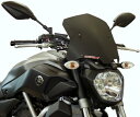F.FABBRI ファブリ GEN-X ツーリング スクリーン MT-07