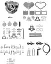 SP武川 SPタケガワ ボアアップキット・シリンダー DESMO ヘッドキット(100cc 106cc 15/15カム) ゴリラ モンキー
