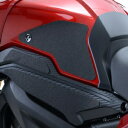R&G アールアンドジー タンクグリップ・タンクパッド【Tank Traction Grip】■ カラー:クリア MT-09 トレーサー - FJ-09
