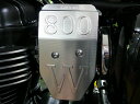 【イベント開催中!】AGRAS エンジンカバー インジェクションカバー 大 カラー:ブルー W800