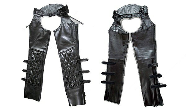 KADOYA カドヤ CHAPS-EVO [K’S LEATHER] チャップス サイズ:22インチ...:webike-rb:21790550