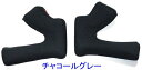 SIMPSON NORIX シンプソンノリックス 内装・オプションパーツ チークパッド サイズ:ラージシェル3.0cm OUTLAW