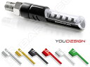 BARRACUDA バラクーダ IDEA e-marked LED ウインカー ウインカーインサートカラー:ゴールド