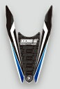 ZERO-G ステッカー・デカール リアフェンダーデカール カラー:ブルー WR250 WR250R