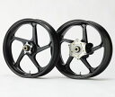 GALE SPEED ゲイルスピード ホイール本体 アルミニウム鍛造ホイール【TYPE-GP1S】 フロント カラー:半ツヤブラック MT-09 TRACER (ABS) ’15 MT-09(ABS) ’14-’16 XSR900 ’16