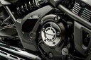 KAWASAKI カワサキ エンジンカバー メッキパネル(クラッチカバー) バルカンS