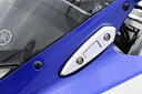 AGRAS アグラス ミラー類 ミラーキャンセルプレート カラー:ブラック YZF-R25
