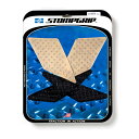 ストンプグリップ STOMPGRIP タンクパッド トラクションパッド ストリートバイクキット カラー:クリア MT09TRACER 15/FJ09 15