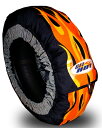 GET HOT ゲットホット タイヤウォーマー GP-EVOLUTION オプション:NEONなし オプション:温度計付き オプション:温度切り替えセレクター LOW設定80度