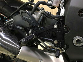 【STRIKER】【ストライカー】【バックステップ】【スペシャルステップキットTypeS&R【特価商品】】【YZF-R1】