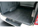 【在庫あり】オグショー OGUshow トランポ用品 200系ハイエース ユーアイビークル CFカーゴマット タイプ・カラー:ロング・1.8mmグレー木目柄 車種・グレード:S-GL標準ボディ TOYOTA 200系ハイエース