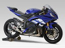 【イベント開催中!】YOSHIMURA ヨシムラ R-11レーシング サイクロン 1エンド ネオハイブリッド フルエキゾーストマフラー SM (メタルマジックカバー)/重量(STD9.9kg):5.2kg YZF-R6 06- RJ155