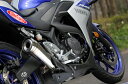 SP忠男 SP Tadao POWER BOX(パワーボックス) スリップオンマフラー MT-25 YZF-R25 YZF-R3