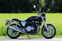 【在庫あり】r’s gear アールズギア フルエキゾーストマフラー ワイバン シングルマフラー メガホンタイプ CB1100