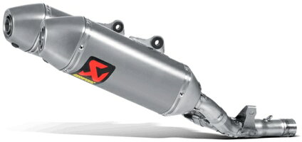 AKRAPOVICアクラポビッチスリップオンマフラースリップオンラインマフラーCRF250R