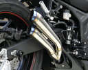 【在庫あり】OVER オーヴァー スリップオンマフラー ツインメガホン チタン スリップオン MT-25 YZF-R25