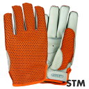 JRP ジェーアールピー レザーグローブ STM サマーメッシュグローブ サイズ:M