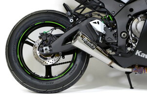 クラスフォーエンジニアリングスリップオンマフラーSystemSingleAlienHead2スリップオンマフラータイプ:ステンレスマフラーZX-10R