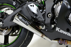クラスフォーエンジニアリングスリップオンマフラーSystemSingleAlienHead2スリップオンマフラータイプ:ステンレスマフラーZX-10R