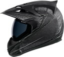 ICON アイコン フルフェイスヘルメット VARIANT BATTLESCAR HELMET バリアント・バトルスカー・ヘルメット 【GRAY】 サイズ:XL(61-62cm)