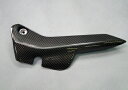 【在庫あり】【イベント開催中!】 A-TECH エーテック Aテック その他マフラーパーツ マフラーヒートガード スリップオンマフラー専用 素材:綾織ドライカーボン(DC) Ninja H2/H2R 15-