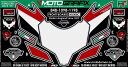 MOTOGRAFIX モトグラフィックス ステッカー・デカール ボディーパッド 1198 848 DUCATI 1098