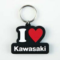 【在庫あり】KAWASAKI カワサキ I Love キーホルダー