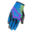 alpinestars アルパインスターズ オフロードグローブ YOUTH RACER BRAAP(ユースレーサーブラー) グローブ 【ユースサイズ】 サイズ:S