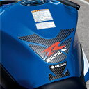 US SUZUKI 北米スズキ純正アクセサリー GSX-R タンクパッド (Gsx-R Tank Pad) カラー:Carbon GSX-R1000