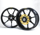 DYMAG ダイマグ ホイール本体 【UP7X】 FORGED アルミ鍛造ホイール 【サイズ:5.50-17】 カラー:ゴールド CBR600RR