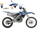 Blackbird Racing ブラックバードレーシング ステッカー・デカール REPLICA TEAM YAMAHA FACTORY RACING 2017 GRAPHIC KIT YZ 125-250 02-14 (UFO)
