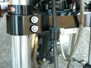 【在庫あり】BORE ACE ボアエース トップブリッジ ジュラルミンステム オプションパーツ ホースクランプ SR400 SR500