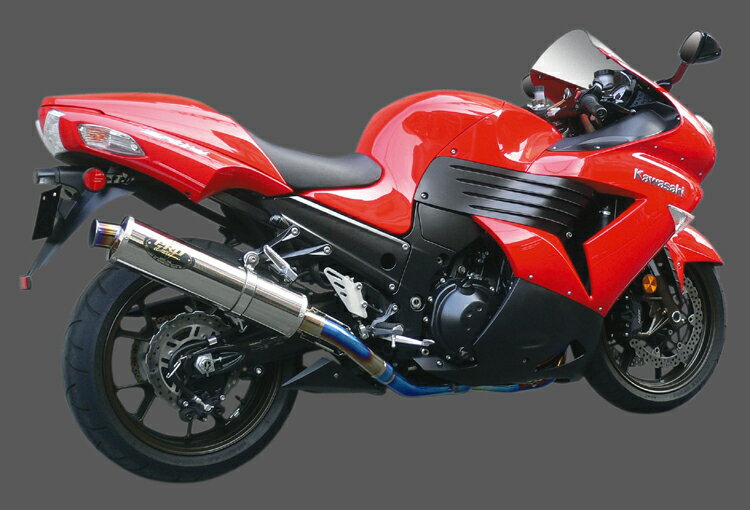 ZZR1400 ڥѡġۥץɥå:PRO DRAG ե֥롼ե륨+֥å󥵡ޥե顼