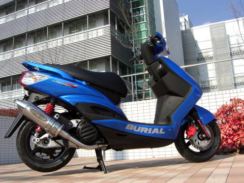 ڥޥե顼Ρۥ٥ꥢ:BURIAL ᥿ϥ֥åɡƥ󥬡 СʥX