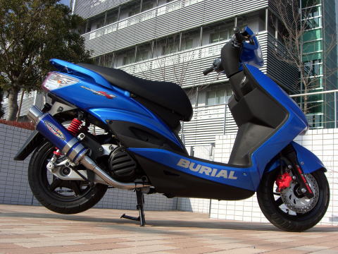 ڥޥե顼Ρۥ٥ꥢ:BURIAL ᥿ϥ֥åɡɥå ֥롼ʥX