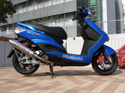 ڥޥե顼Ρۥ٥ꥢ:BURIAL ᥿ϥ֥åɡƥ󥬡꡼ СʥX