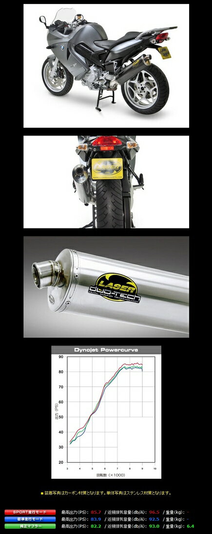 ڥޥե顼Ρۥ졼:LASER Duo-Tech åץ ޥե顼F800ST 06-