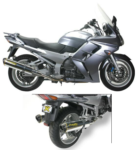 FJR1300 ڥޥե顼Ρۥġ֥饶:Two Brothers ǥ奢륹åץޥե顼