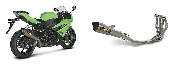 ڥޥե顼Ρۥݥӥå:AKRAPOVIC ܥ塼饤ޥե顼ZX-6R 09