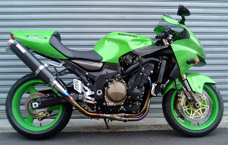 ڥޥե顼ΡASAHINA RACING ҥʥ졼 ƥå եߥ TYPE 79R ե륨ȥޥե顼ZX-12R 02-
