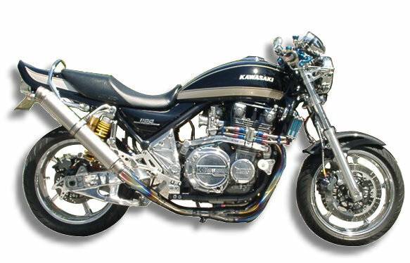 ZEPHYR1100 [ե] ڥޥե顼Ρۥҥʥ졼:ASAHINA RACING ƥå եߥ ե륨ȥޥե顼
