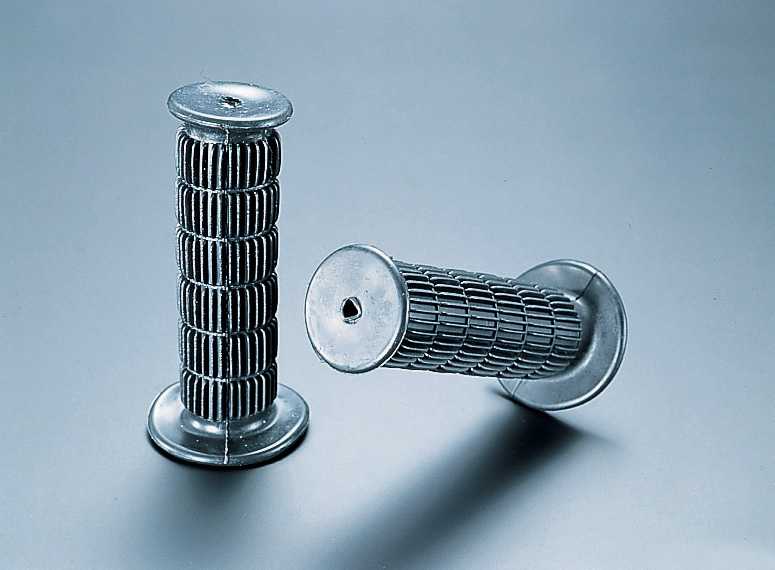 【グリップ】キタコ KITACO Z-IIグリップ(ツバ付):(Φ22.2)