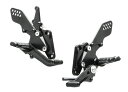 【在庫あり】STRIKER ストライカー バックステップ スポーツツーリングコンセプト ステップキット GSX1300R 隼/ABS(99-)