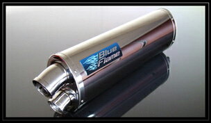 【セール特価！】[DUCATI MONSTER600 [モンスター]] BlueFlame EVO スリップオンツインポートマフラー