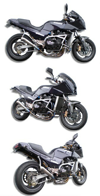 GPZ900R NINJA [˥󥸥] ڥޥե顼Ρۥҥʥ졼:ASAHINA RACING GP ᥬե եEX 硼ȥ