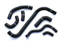 NEX Performance ネックスパフォーマンス ラジエーター関連部品 シリコンラジエターホースキット カラー:ブラック GPZ900R