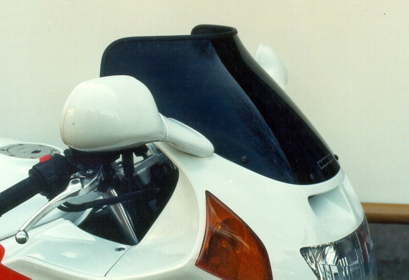 MRA エムアールエー スクリーン スポイラー CBR1000F HONDA ホンダ 外装 カラー：スモーク/グラデーション無し