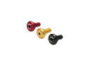【在庫あり】CNC Racing CNCレーシング その他外装関連パーツ アルミ ユニバーサルスクリューキット (2個)【Aluminum screws kit (2 pcs) - several applications】 カラー:レッド