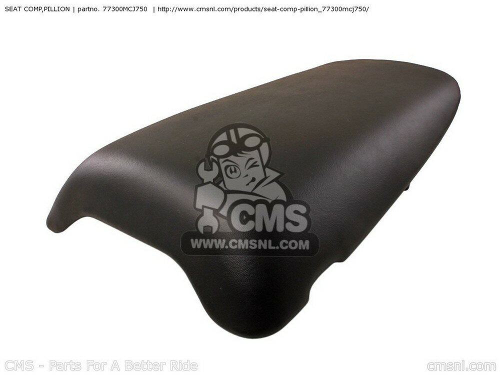 CMS シーエムエス SEAT COMP，PILLION CBR900RR FIREBLADE 3 BRAZIL HONDA ホンダ シート シート関連 外装
