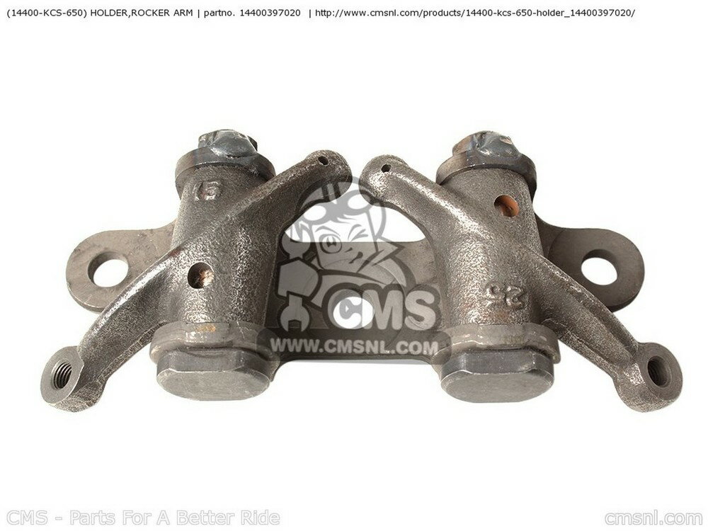 CMS シーエムエス (14400-KCS-650) HOLDER，ROCKER ARM CG125 2000 Y MEXICO 2001 1 GENERAL EXPORT / KPH HONDA ホンダ その他エンジンパーツオプション・補修部品 エンジンパーツ エンジン
